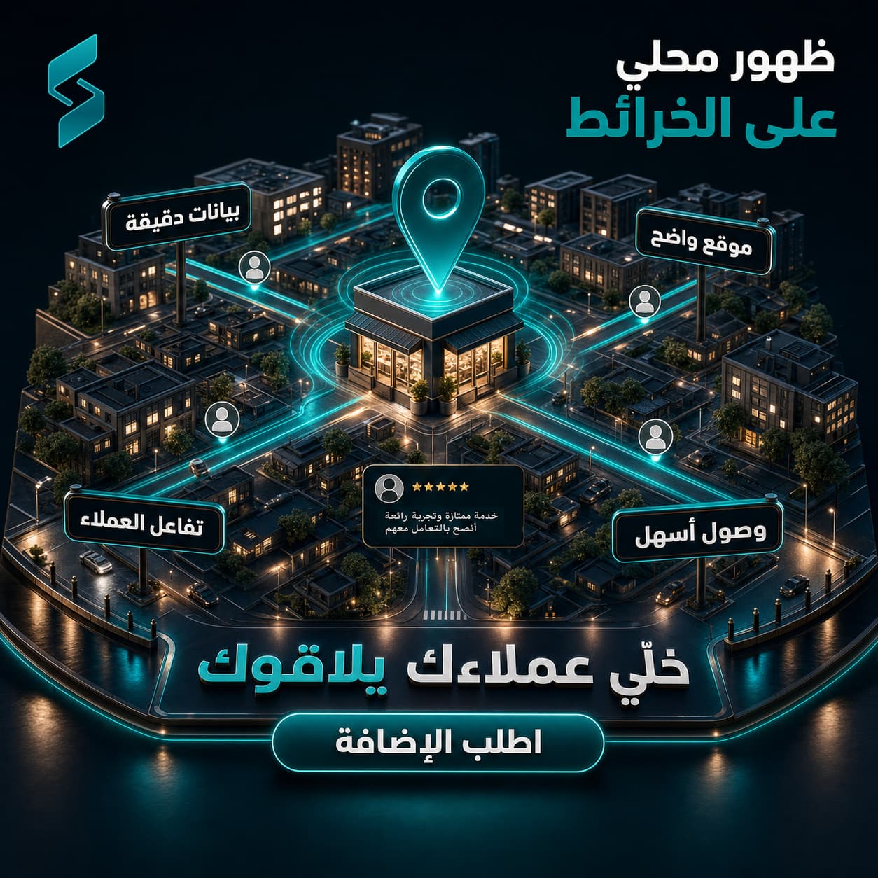 إضافة نشاطك على خرائط جوجل Google Maps وتوثيق Google My Business