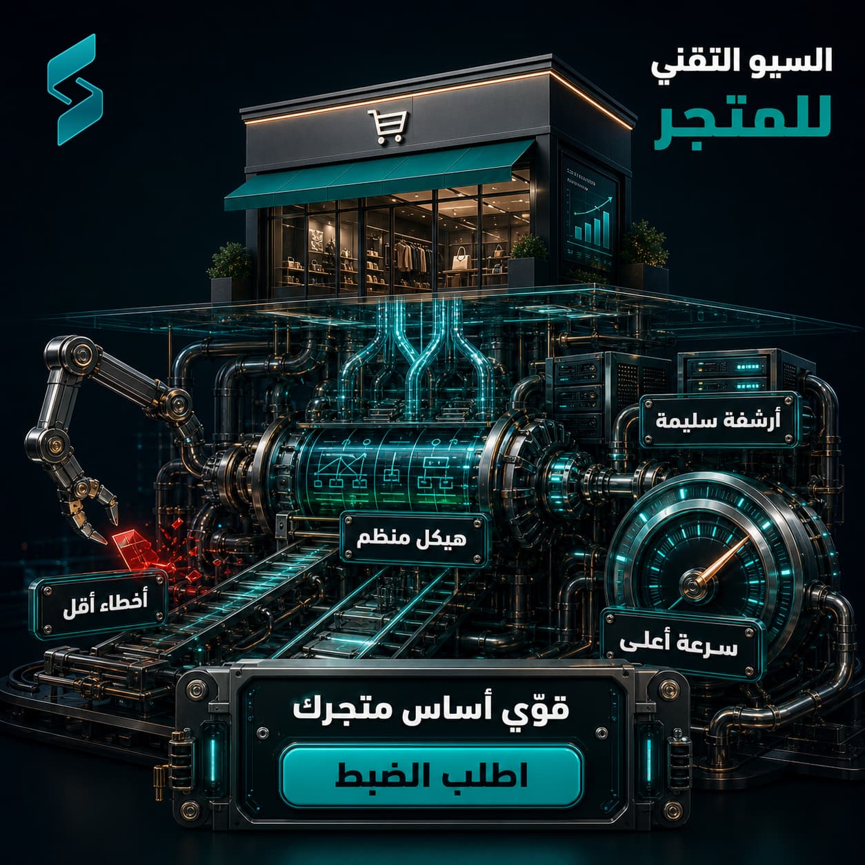 ضبط وتحسين السيو التقني (Technical SEO) لمتجرك